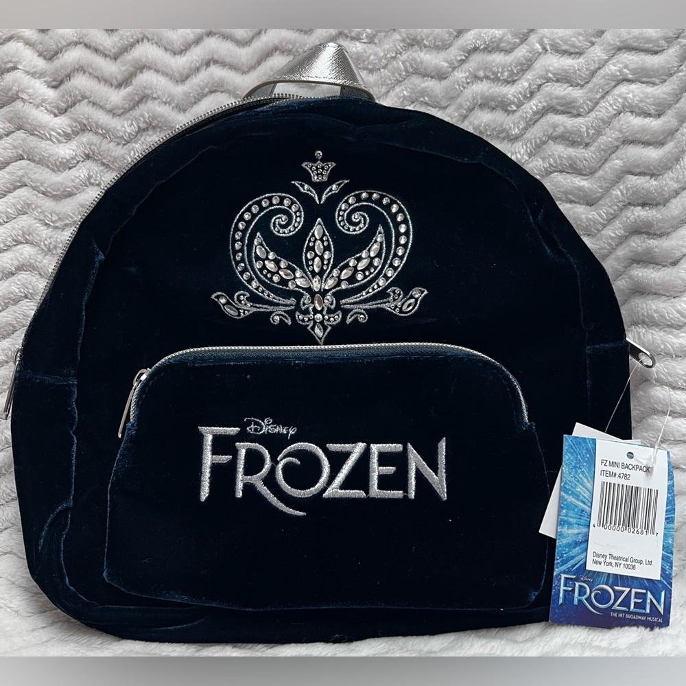 NWT Frozen Backpack, Navy